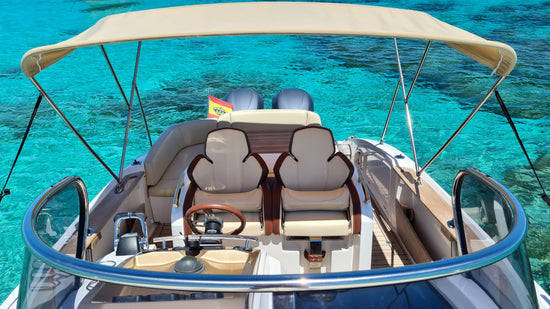 Sessa Key Largo 30ft - Riva Ibiza | Riva Ibiza, Yachts to hire in Ibiza, Luxury Villas and Retreats