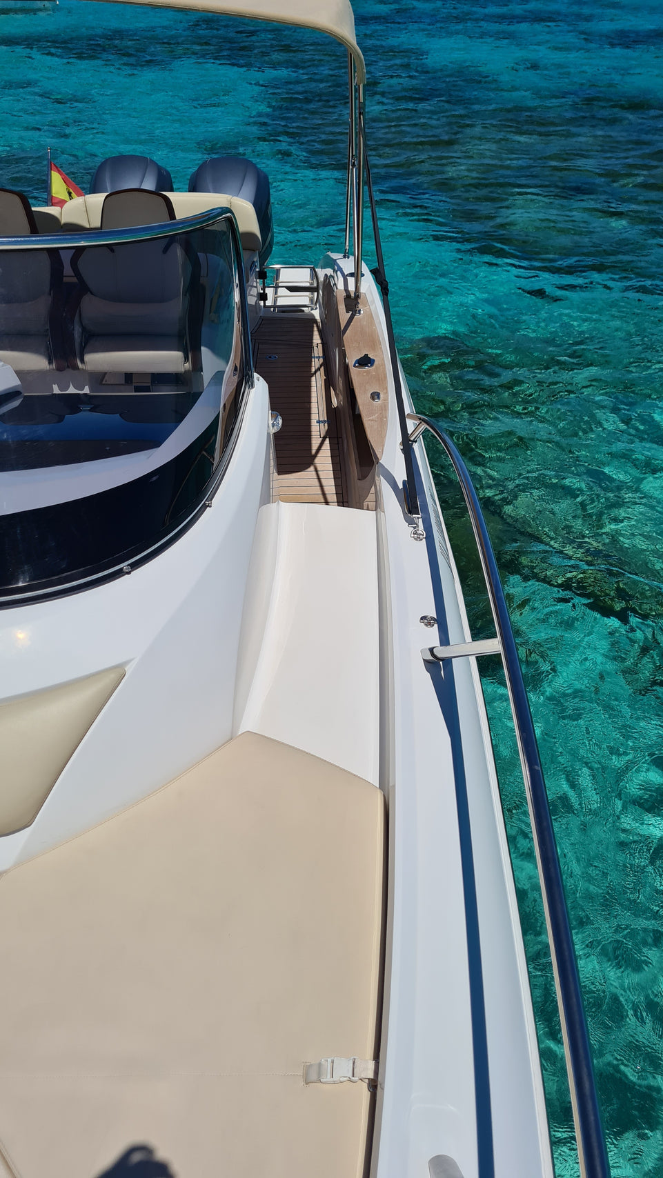 Sessa Key Largo 30ft - Riva Ibiza | Riva Ibiza, Yachts to hire in Ibiza, Luxury Villas and Retreats