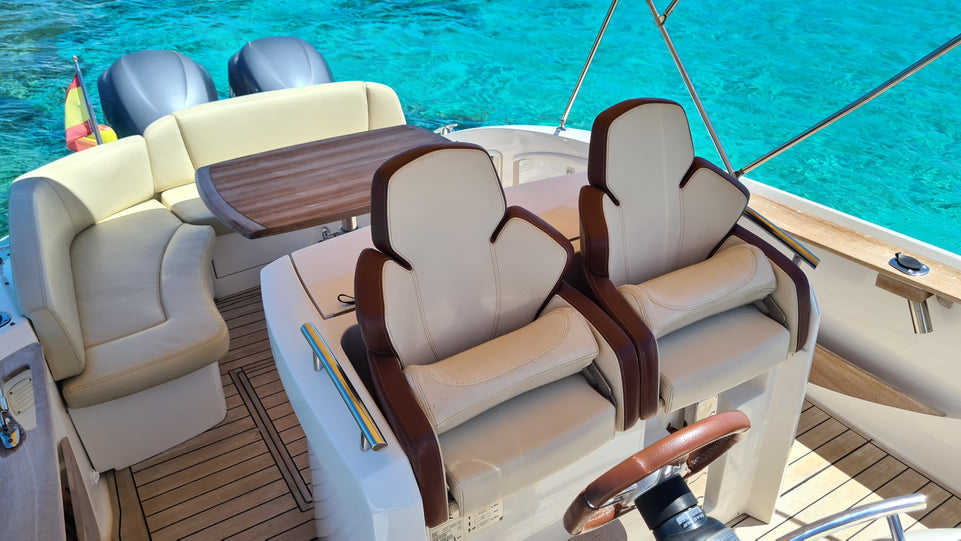 Sessa Key Largo 30ft - Riva Ibiza | Riva Ibiza, Yachts to hire in Ibiza, Luxury Villas and Retreats