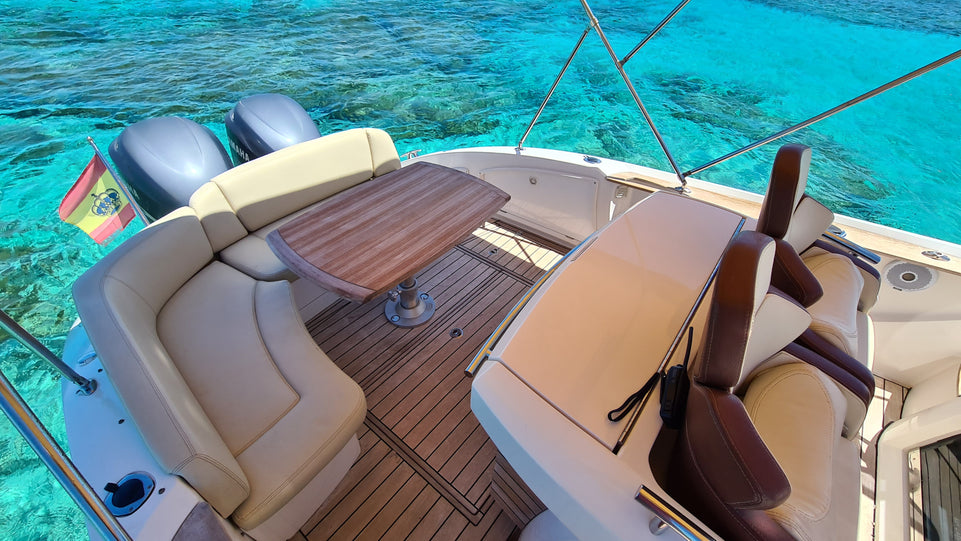 Sessa Key Largo 30ft - Riva Ibiza | Riva Ibiza, Yachts to hire in Ibiza, Luxury Villas and Retreats