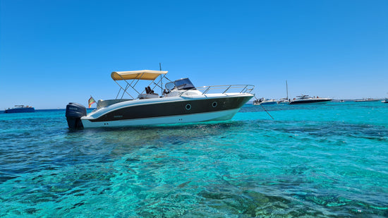 Sessa Key Largo 30ft - Riva Ibiza | Riva Ibiza, Yachts to hire in Ibiza, Luxury Villas and Retreats