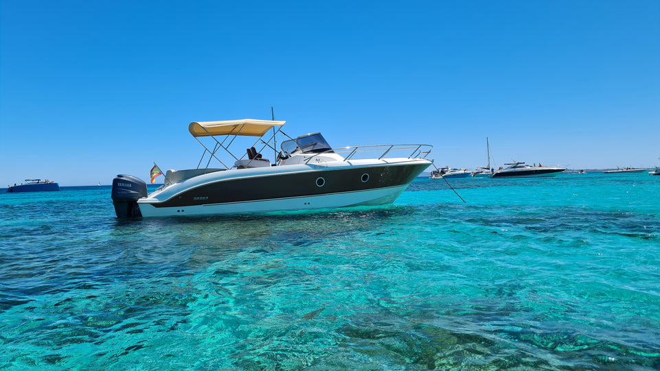 Sessa Key Largo 30ft - Riva Ibiza | Riva Ibiza, Yachts to hire in Ibiza, Luxury Villas and Retreats