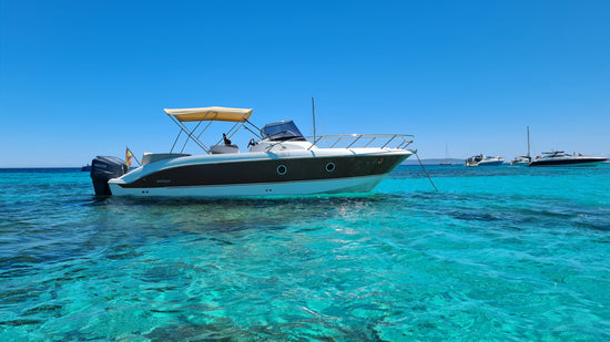 Sessa Key Largo 30ft - Riva Ibiza | Riva Ibiza, Yachts to hire in Ibiza, Luxury Villas and Retreats