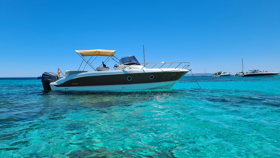 Sessa Key Largo 30ft - Riva Ibiza | Riva Ibiza, Yachts to hire in Ibiza, Luxury Villas and Retreats