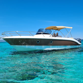 Sessa Key Largo 30ft - Riva Ibiza | Riva Ibiza, Yachts to hire in Ibiza, Luxury Villas and Retreats