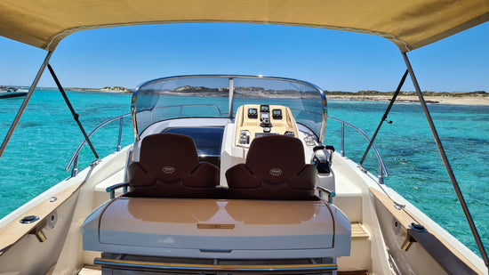 Sessa Key Largo 30ft - Riva Ibiza | Riva Ibiza, Yachts to hire in Ibiza, Luxury Villas and Retreats