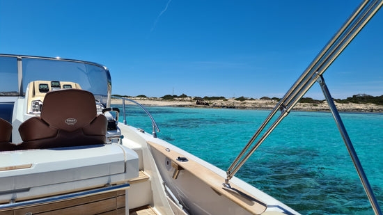 Sessa Key Largo 30ft - Riva Ibiza | Riva Ibiza, Yachts to hire in Ibiza, Luxury Villas and Retreats