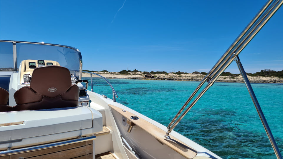 Sessa Key Largo 30ft - Riva Ibiza | Riva Ibiza, Yachts to hire in Ibiza, Luxury Villas and Retreats