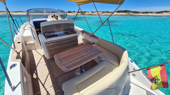 Sessa Key Largo 30ft - Riva Ibiza | Riva Ibiza, Yachts to hire in Ibiza, Luxury Villas and Retreats