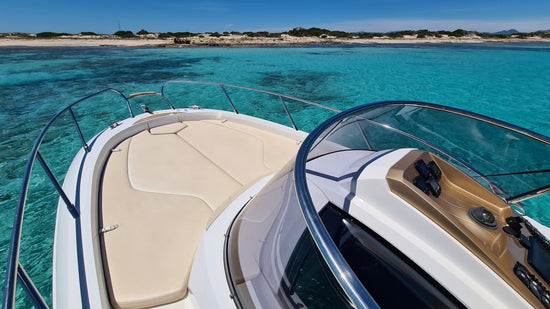 Sessa Key Largo 30ft - Riva Ibiza | Riva Ibiza, Yachts to hire in Ibiza, Luxury Villas and Retreats