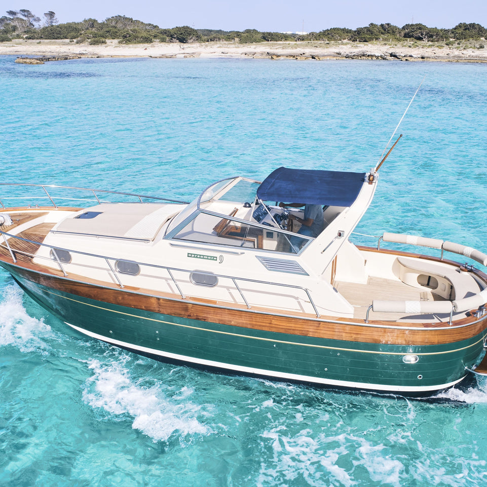 Apreamare 30ft - Riva Ibiza | Riva Ibiza, Yachts to hire in Ibiza, Luxury Villas and Retreats