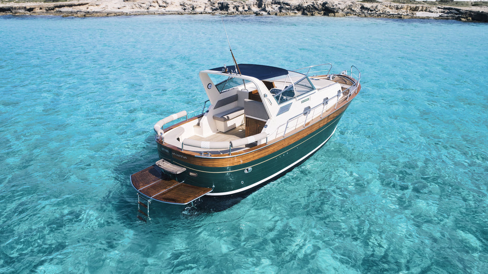 Apreamare 30ft - Riva Ibiza | Riva Ibiza, Yachts to hire in Ibiza, Luxury Villas and Retreats