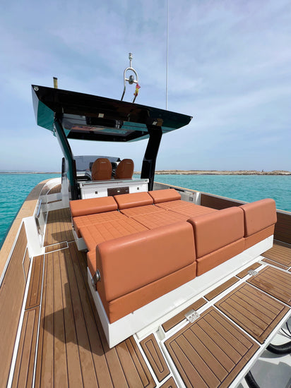 Fiart 35ft - Riva Ibiza | Riva Ibiza, Yachts to hire in Ibiza, Luxury Villas and Retreats