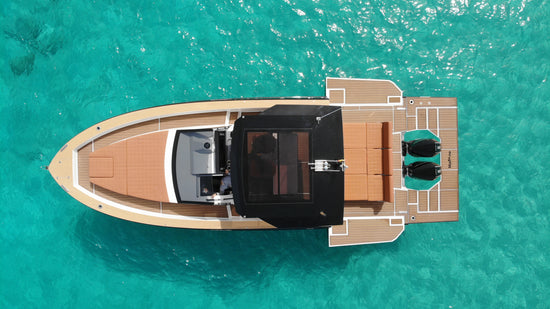 Fiart 35ft - Riva Ibiza | Riva Ibiza, Yachts to hire in Ibiza, Luxury Villas and Retreats