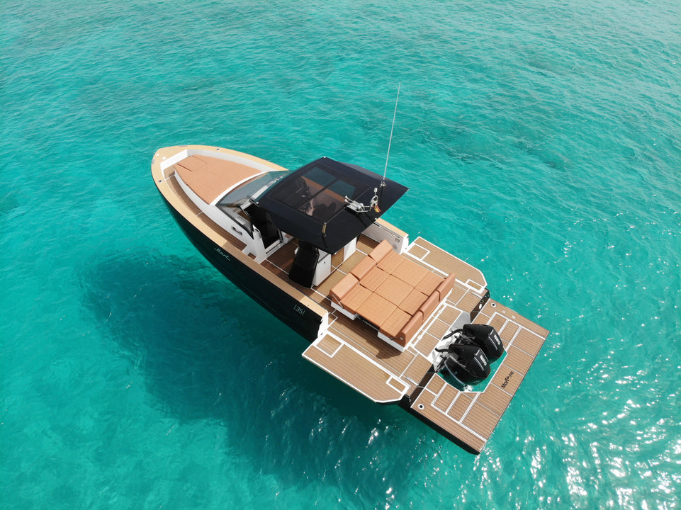 Fiart 35ft - Riva Ibiza | Riva Ibiza, Yachts to hire in Ibiza, Luxury Villas and Retreats