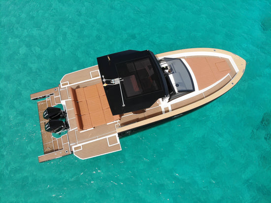 Fiart 35ft - Riva Ibiza | Riva Ibiza, Yachts to hire in Ibiza, Luxury Villas and Retreats