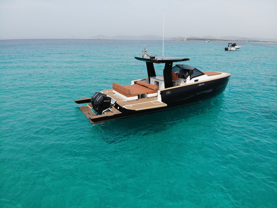 Fiart 35ft - Riva Ibiza | Riva Ibiza, Yachts to hire in Ibiza, Luxury Villas and Retreats