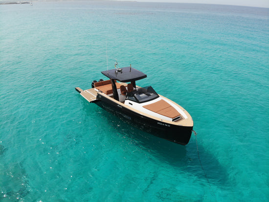 Fiart 35ft - Riva Ibiza | Riva Ibiza, Yachts to hire in Ibiza, Luxury Villas and Retreats