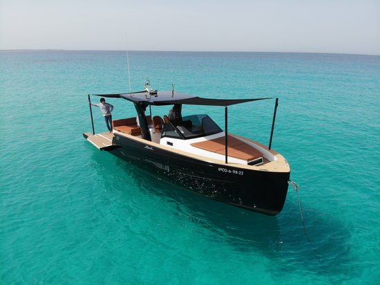 Fiart 35ft - Riva Ibiza | Riva Ibiza, Yachts to hire in Ibiza, Luxury Villas and Retreats