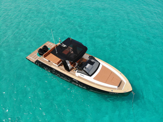 Fiart 35ft - Riva Ibiza | Riva Ibiza, Yachts to hire in Ibiza, Luxury Villas and Retreats