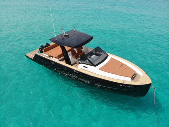 Fiart 35ft - Riva Ibiza | Riva Ibiza, Yachts to hire in Ibiza, Luxury Villas and Retreats