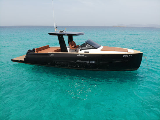 Fiart 35ft - Riva Ibiza | Riva Ibiza, Yachts to hire in Ibiza, Luxury Villas and Retreats