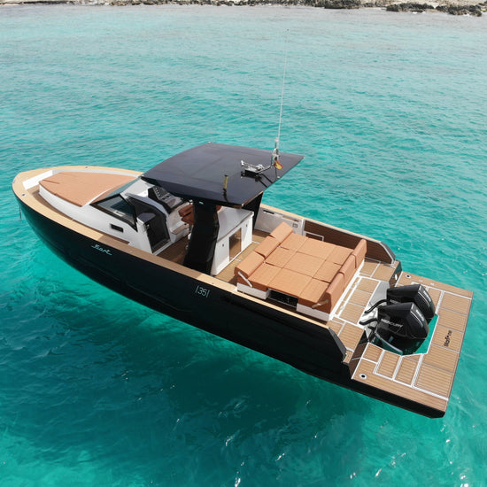 Fiart 35ft - Riva Ibiza | Riva Ibiza, Yachts to hire in Ibiza, Luxury Villas and Retreats