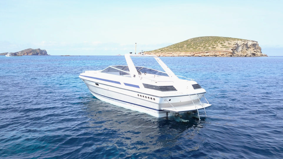 Sunseeker Portofino 31ft - Riva Ibiza