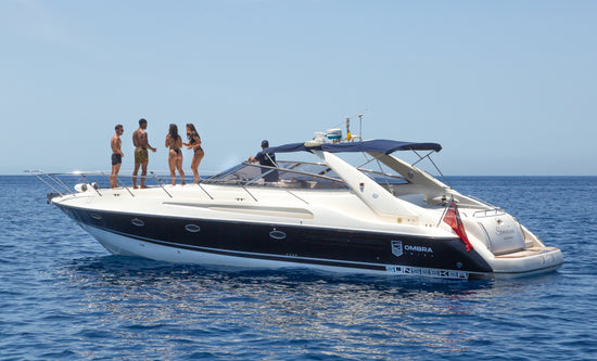 Sunseeker Camargue 50ft - Riva Ibiza