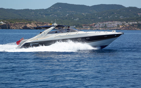 Sunseeker Camargue 50ft - Riva Ibiza