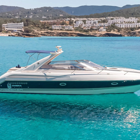 The Sunseeker Comanche 40ft - Riva Ibiza