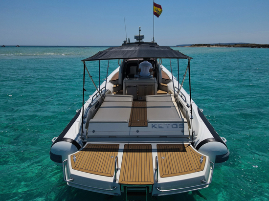 Nirvana K12 39ft - Riva Ibiza