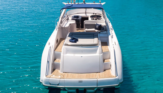 The Sunseeker Comanche 40ft - Riva Ibiza