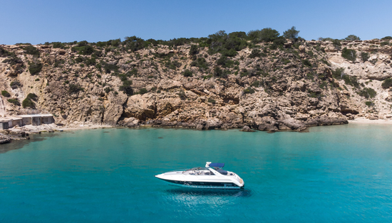 The Sunseeker Comanche 40ft - Riva Ibiza