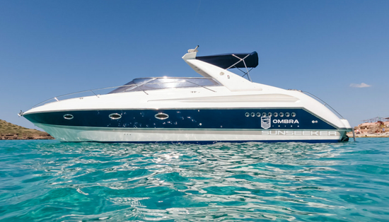 The Sunseeker Comanche 40ft - Riva Ibiza