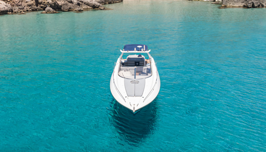 The Sunseeker Comanche 40ft - Riva Ibiza