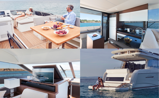 Prestige 520 52ft - Riva Ibiza | Riva Ibiza, Yachts to hire in Ibiza, Luxury Villas and Retreats