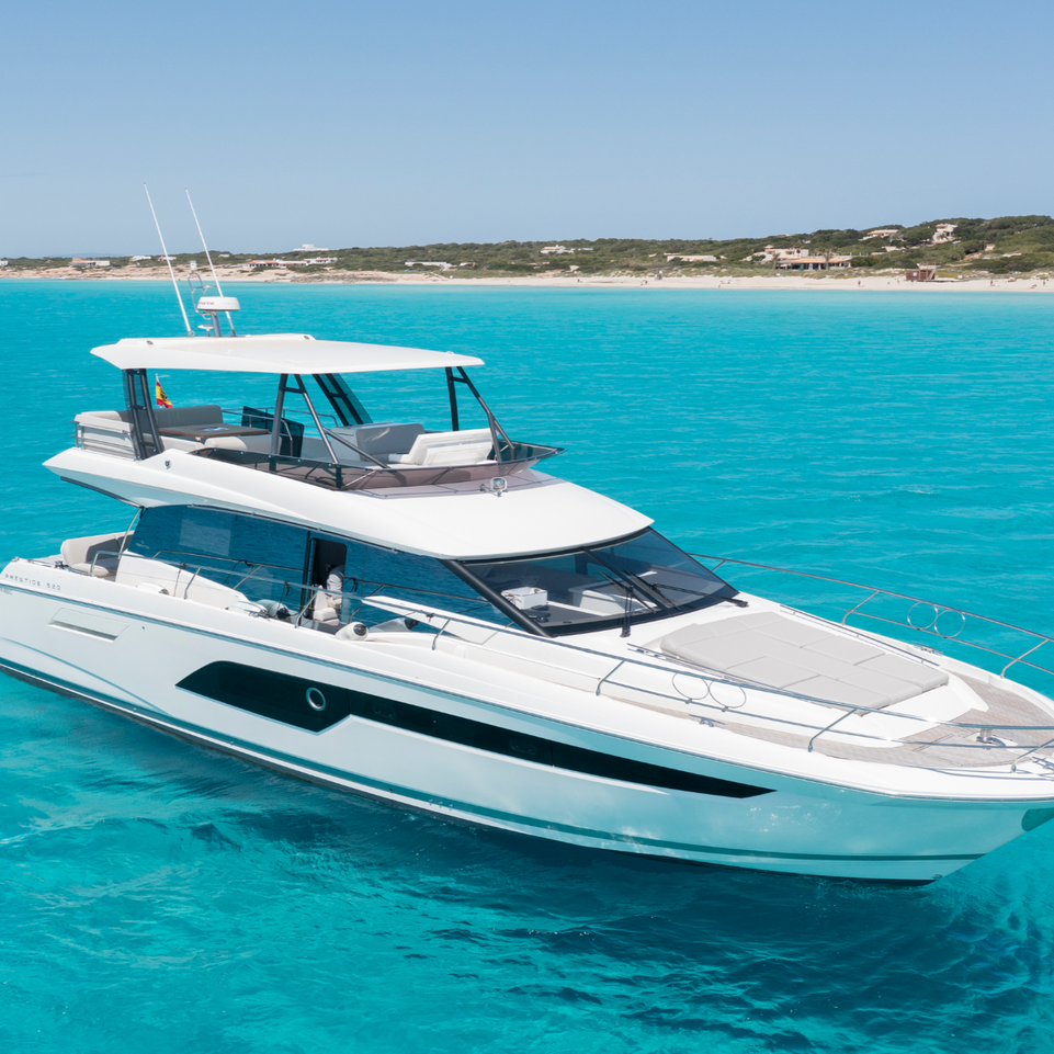 Prestige 520 52ft - Riva Ibiza | Riva Ibiza, Yachts to hire in Ibiza, Luxury Villas and Retreats