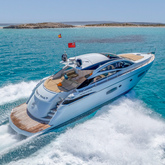 Pershing 56 - Riva Ibiza | Riva Ibiza, Yachts to hire in Ibiza, Luxury Villas and Retreats